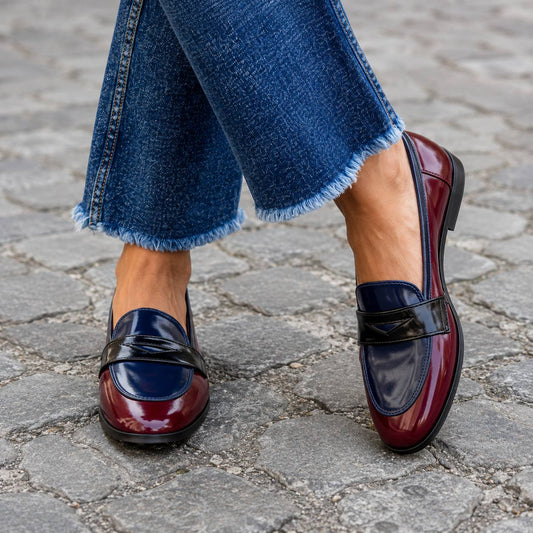 Margot | Verona Colorblock Loafers