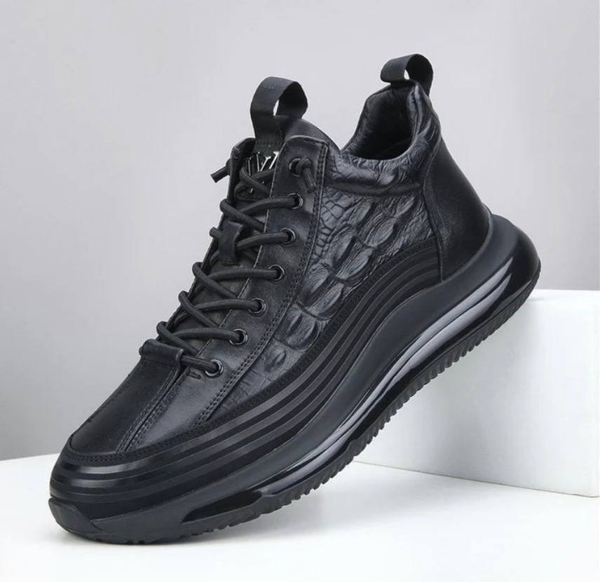 Alexander | Luxury Leather Trainers