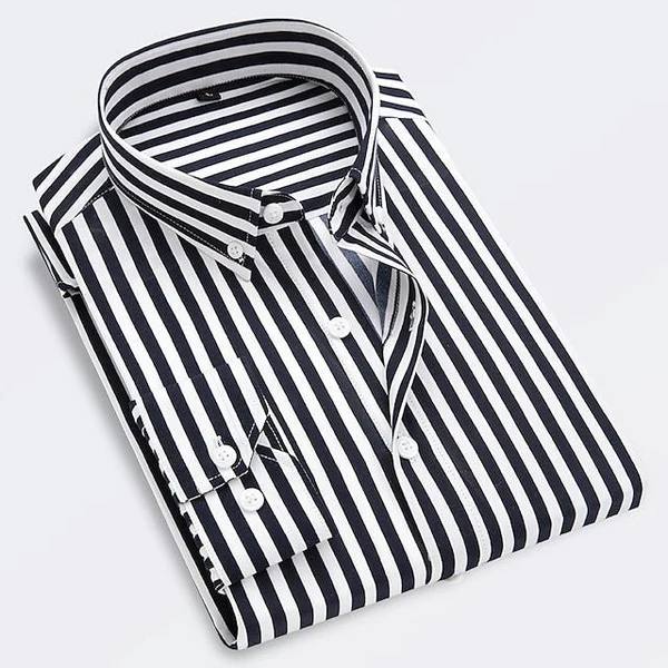 Harrison | Riviera Stripe Button-Down Shirt