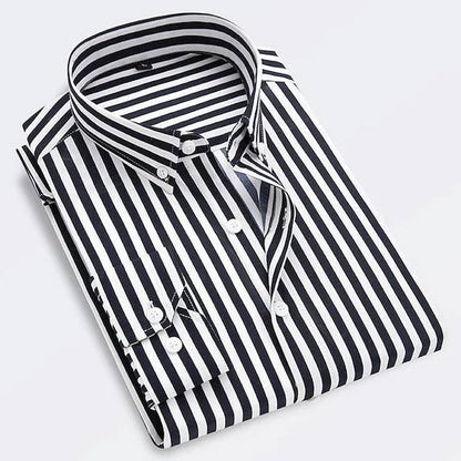 Harrison | Riviera Stripe Button-Down Shirt