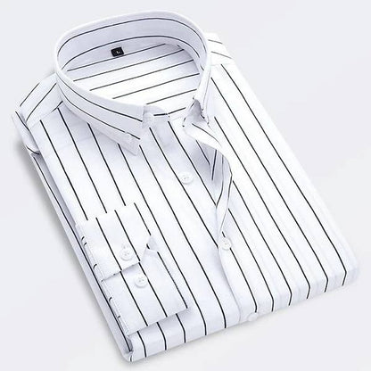 Harrison | Riviera Stripe Button-Down Shirt