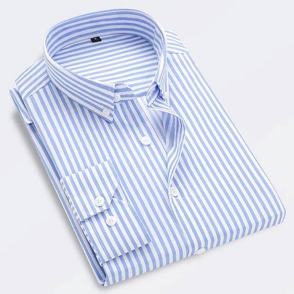Harrison | Riviera Stripe Button-Down Shirt