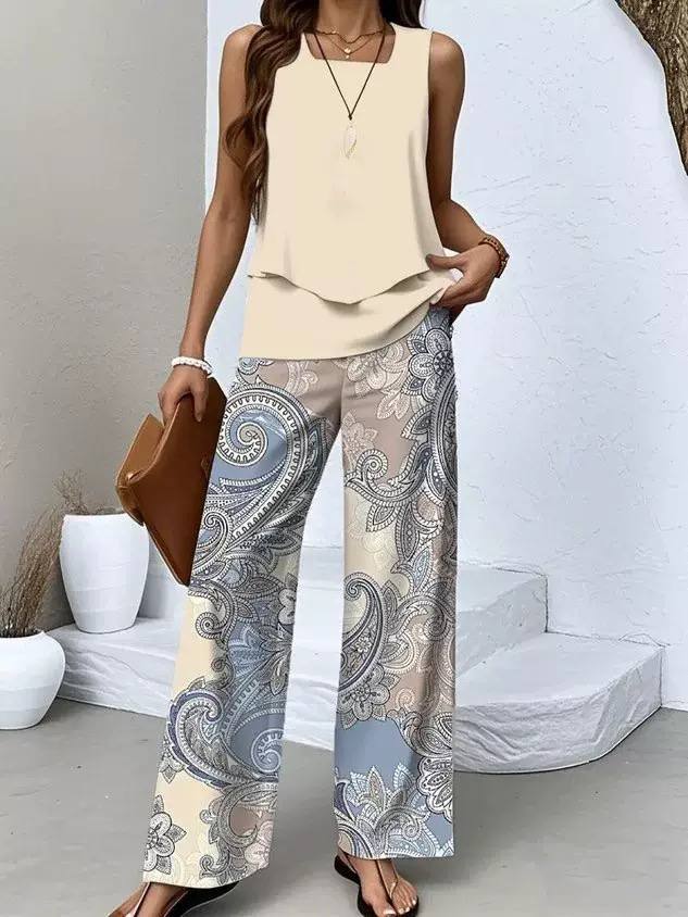 Serena | Layered Comfort Two-Piece Set
