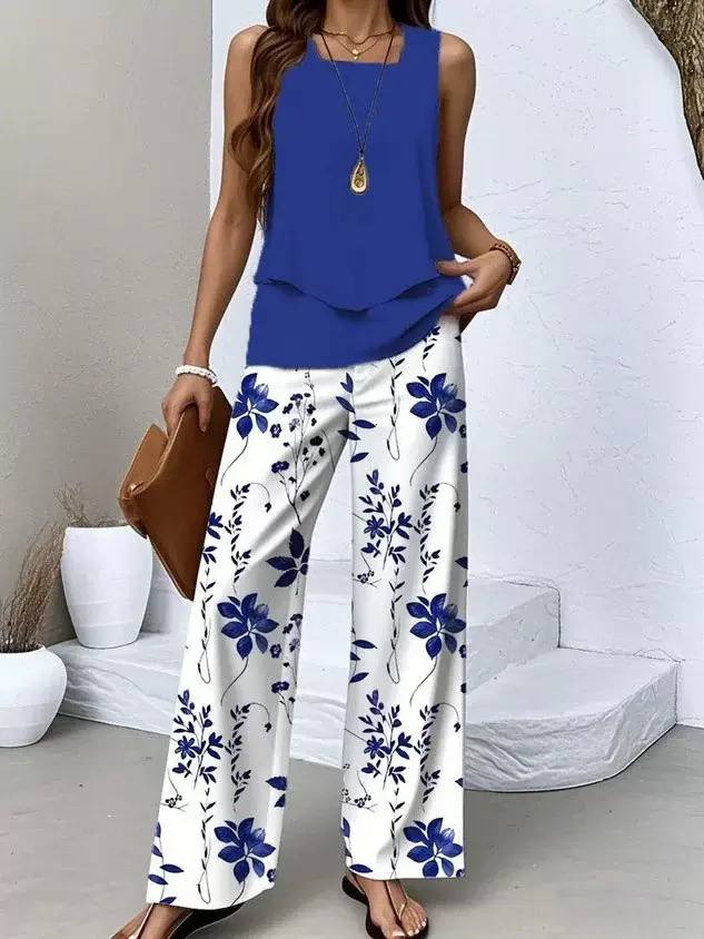 Serena | Layered Comfort Two-Piece Set