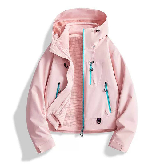Women's Lightweight Hooded Waterproof Jacket