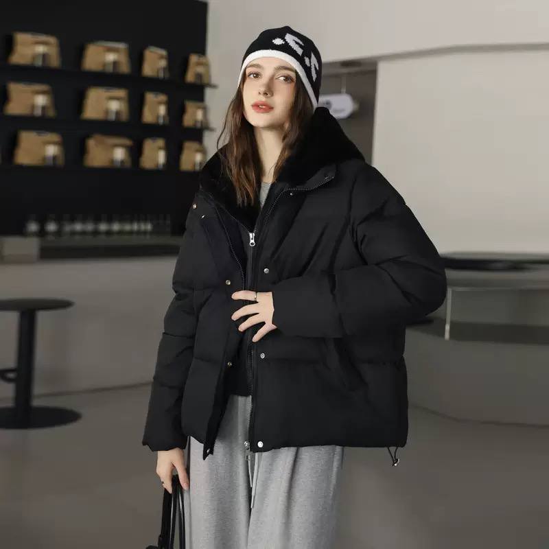 Women's Hooded Thick Puffer Jacket