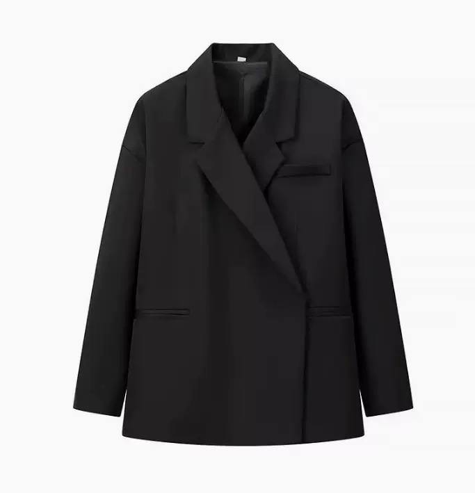 Women's Oversized Double Breasted Blazer