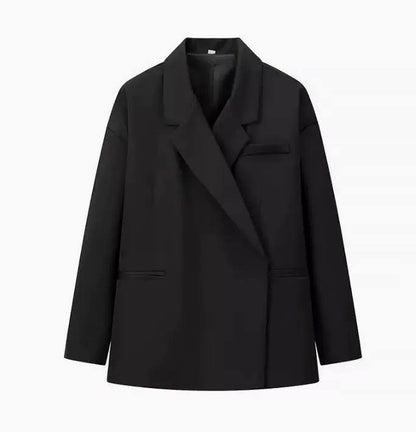 Women's Oversized Double Breasted Blazer