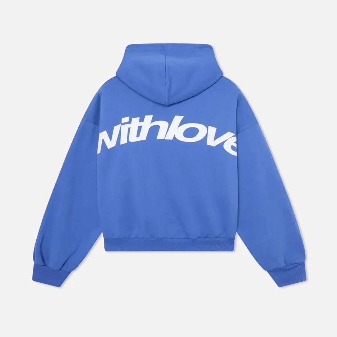 Women's Oversized Graphic Print Hoodie