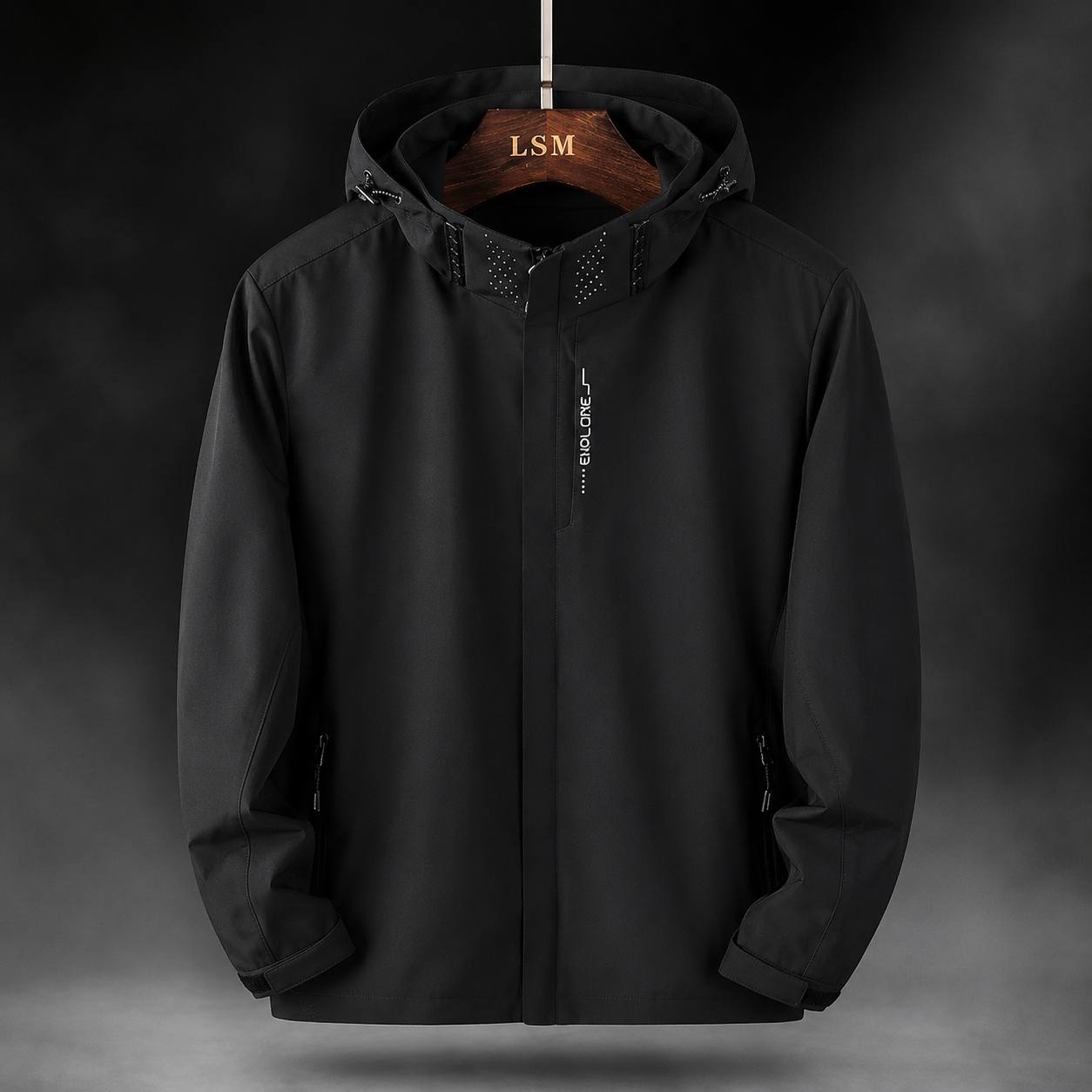 Women's Waterproof Hooded Windbreaker Jacket