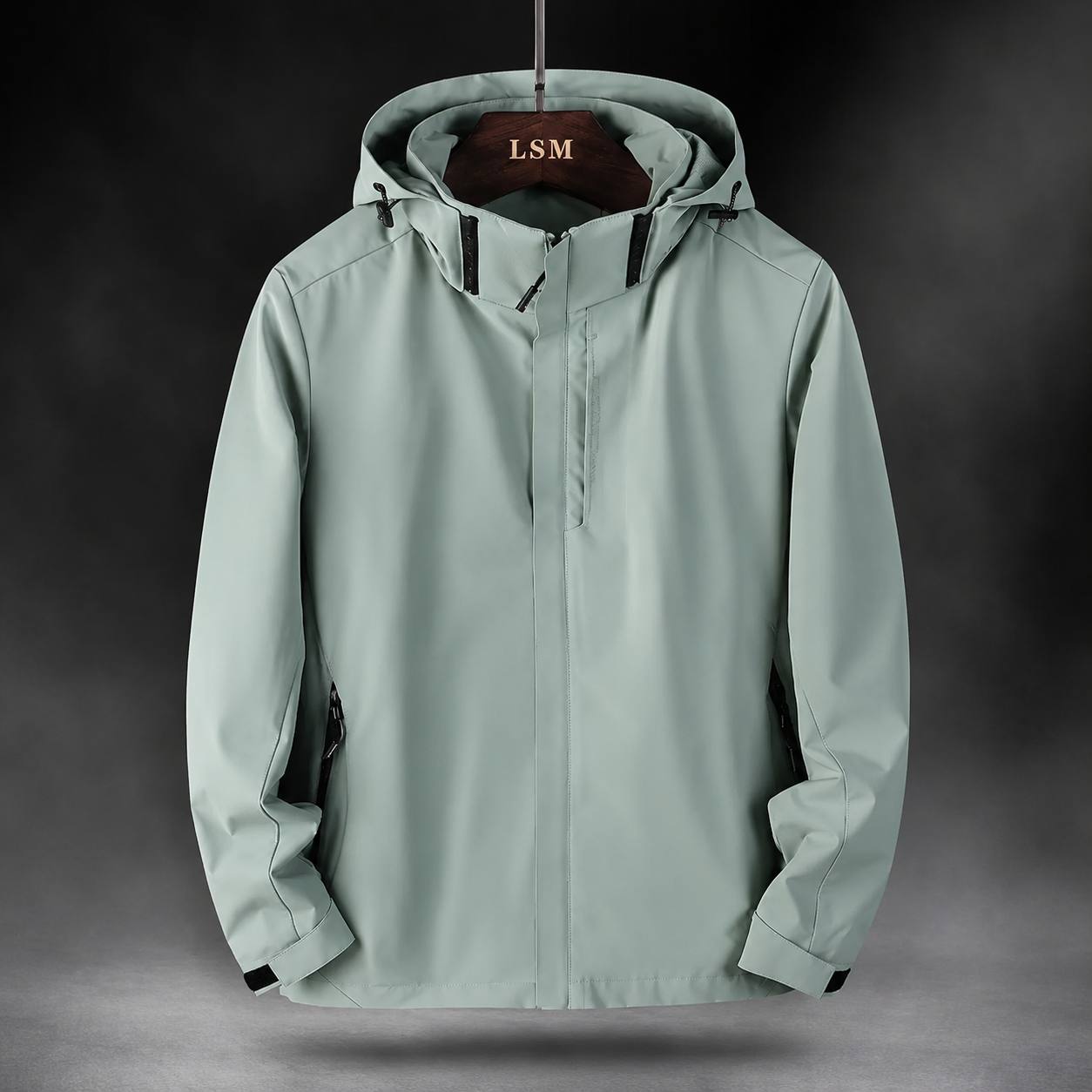 Women's Waterproof Hooded Windbreaker Jacket