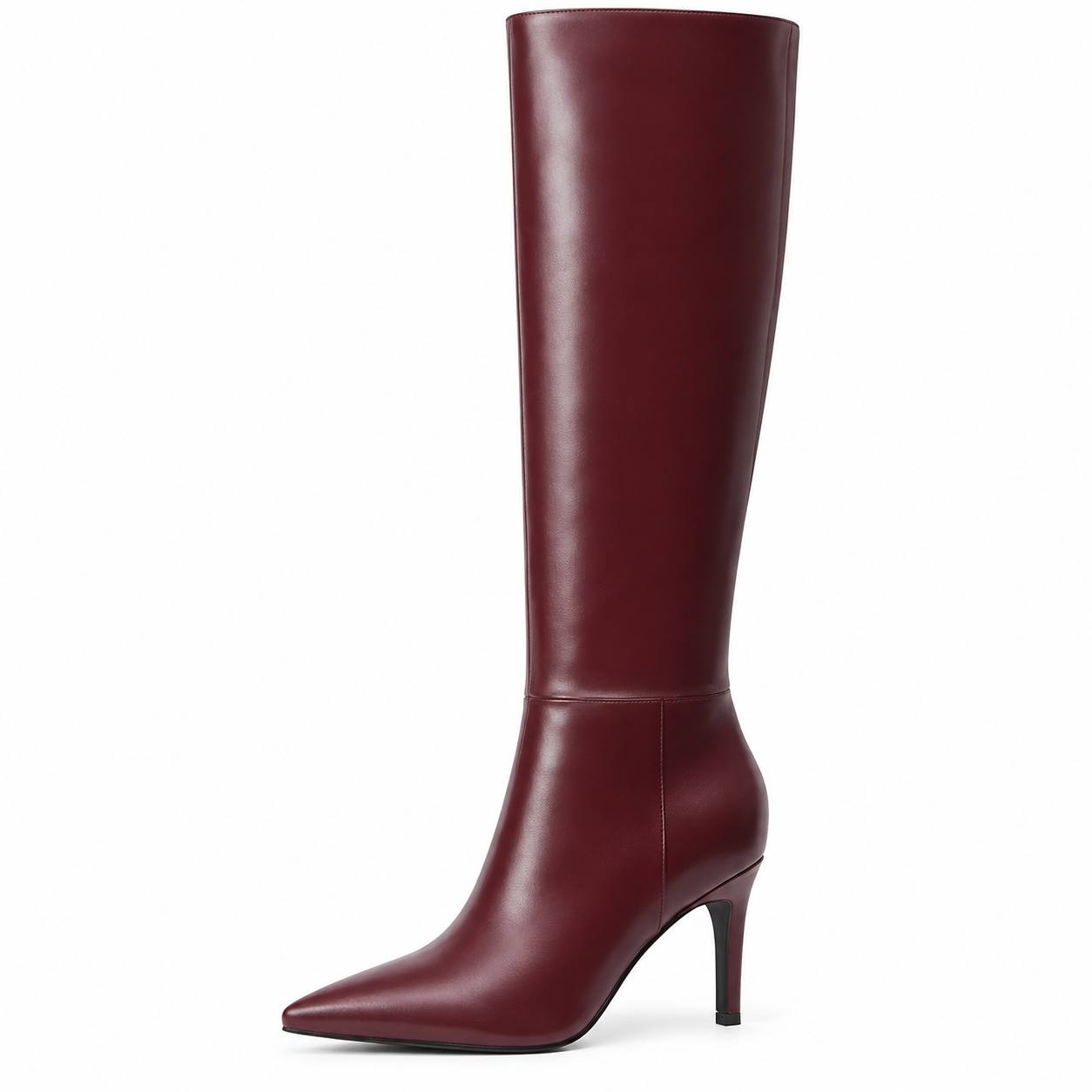 Women's Pointed Toe Knee High Stiletto Boots