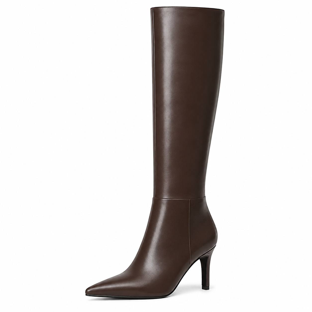 Women's Pointed Toe Knee High Stiletto Boots