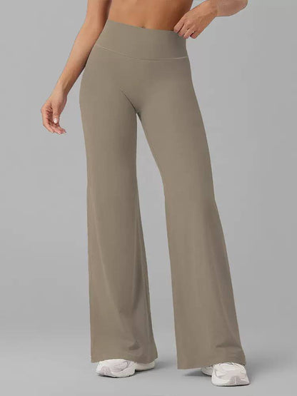 Women's High Waist Wide Leg Yoga Pants