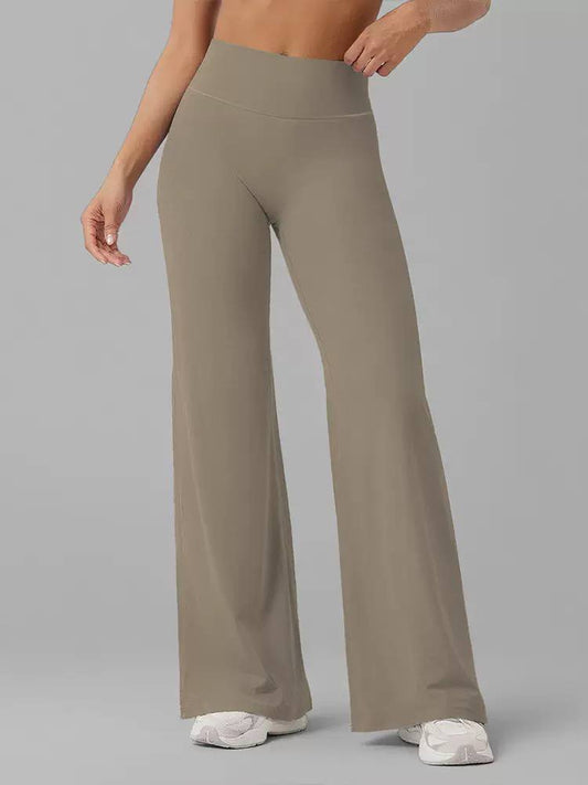 Women's High Waist Wide Leg Yoga Pants