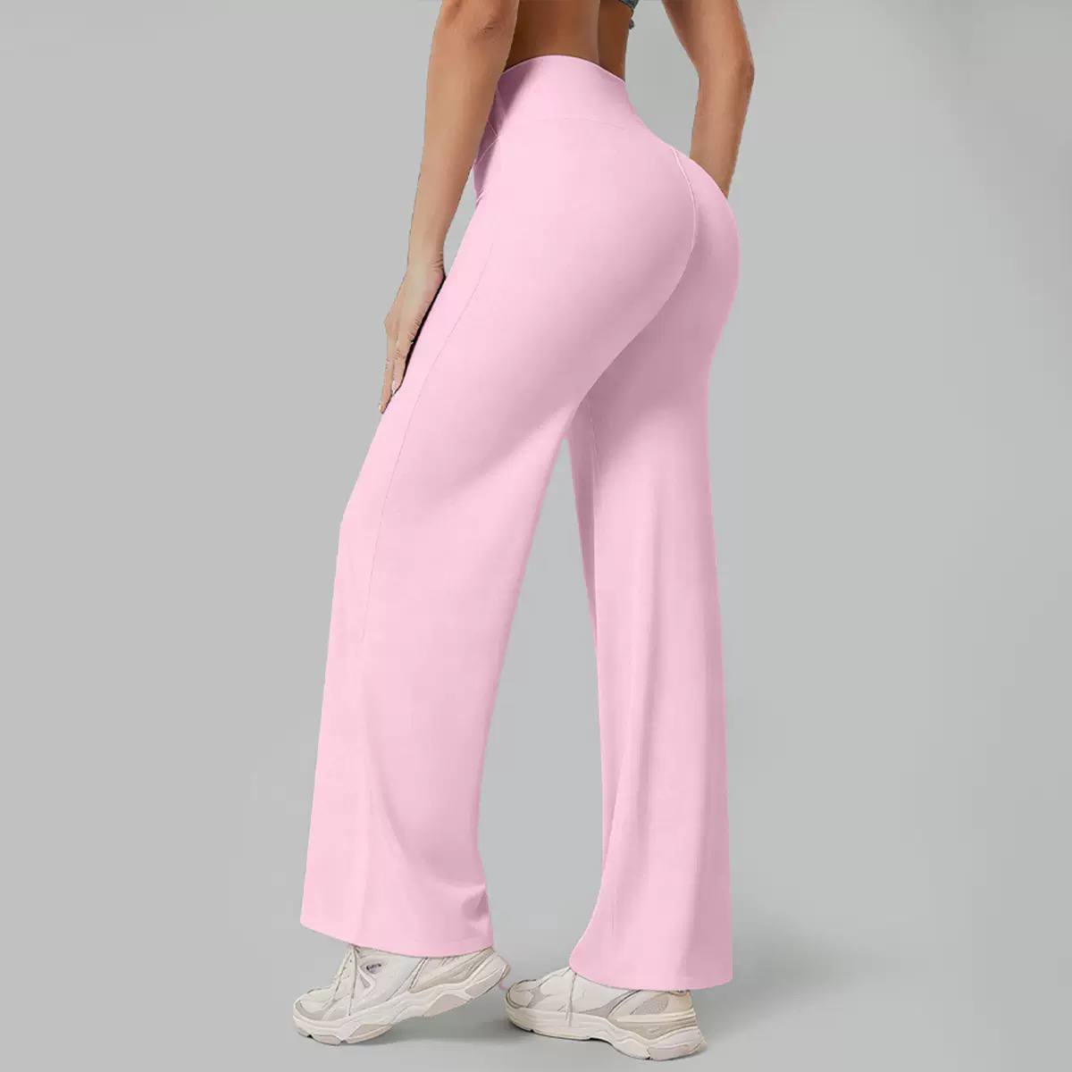 Women's High Waist Wide Leg Yoga Pants