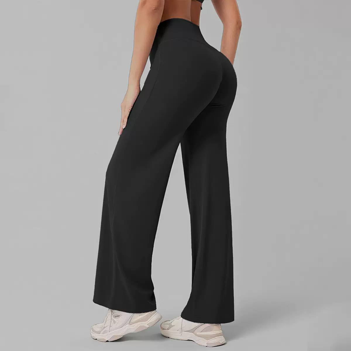 Women's High Waist Wide Leg Yoga Pants