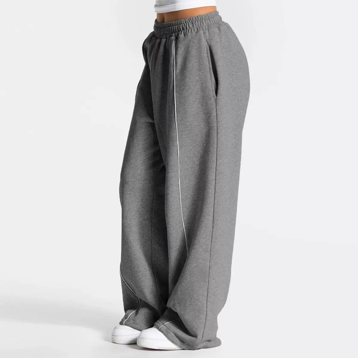 Women's Wide Leg Fleece Sweatpants