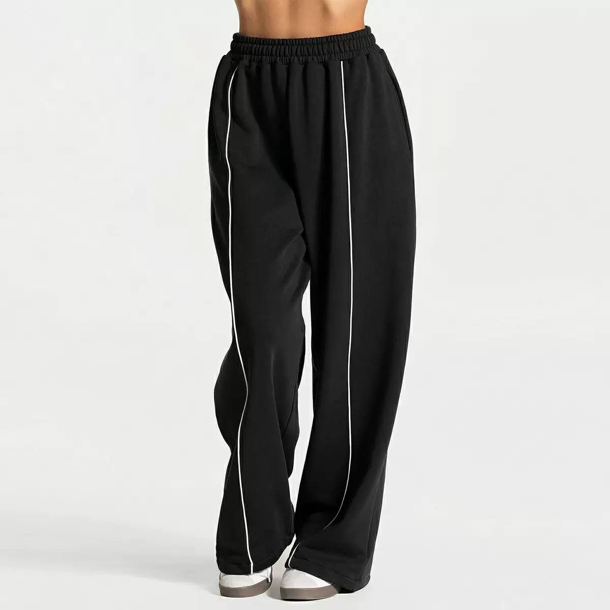 Women's Wide Leg Fleece Sweatpants