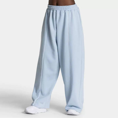 Women's Wide Leg Fleece Sweatpants