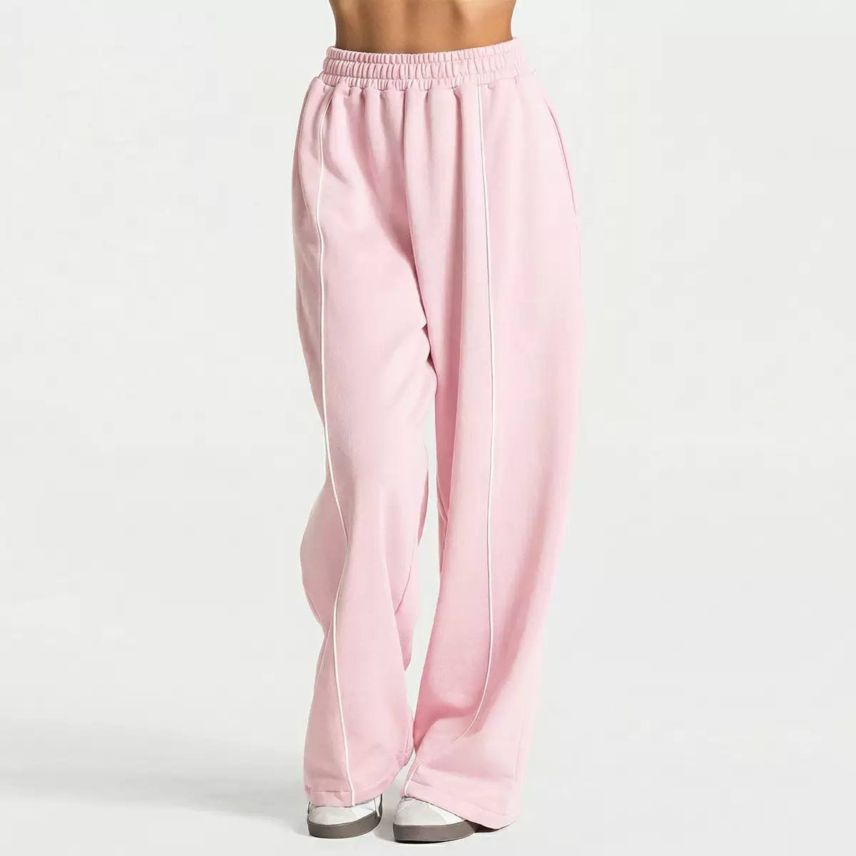 Women's Wide Leg Fleece Sweatpants