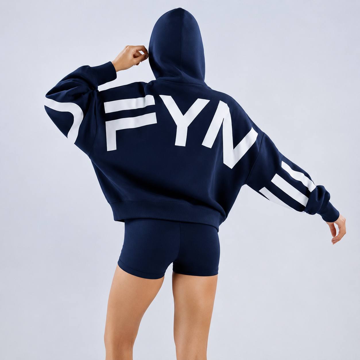 Women's Oversized Graphic Hoodie Sweatshirt