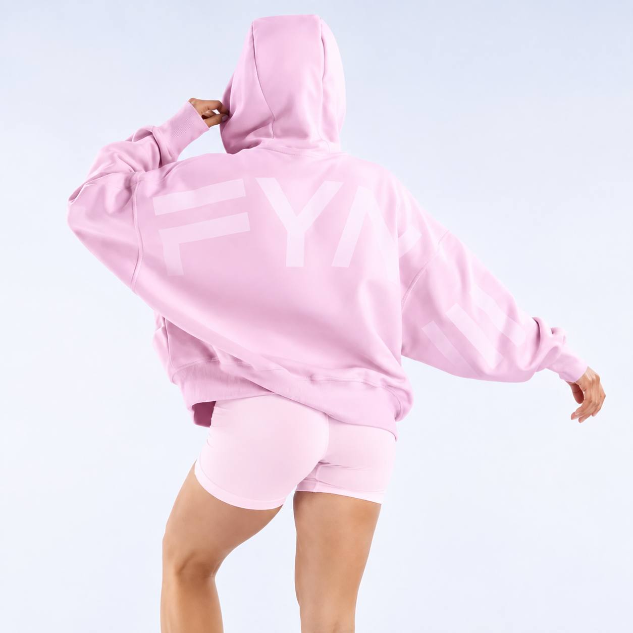 Women's Oversized Graphic Hoodie Sweatshirt