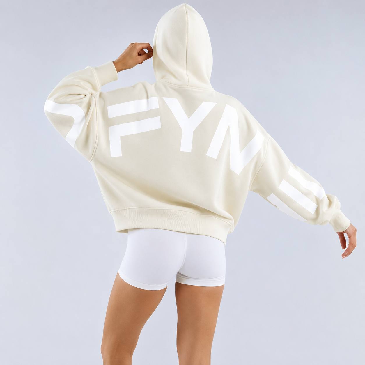 Women's Oversized Graphic Hoodie Sweatshirt
