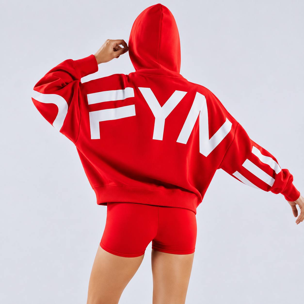 Women's Oversized Graphic Hoodie Sweatshirt