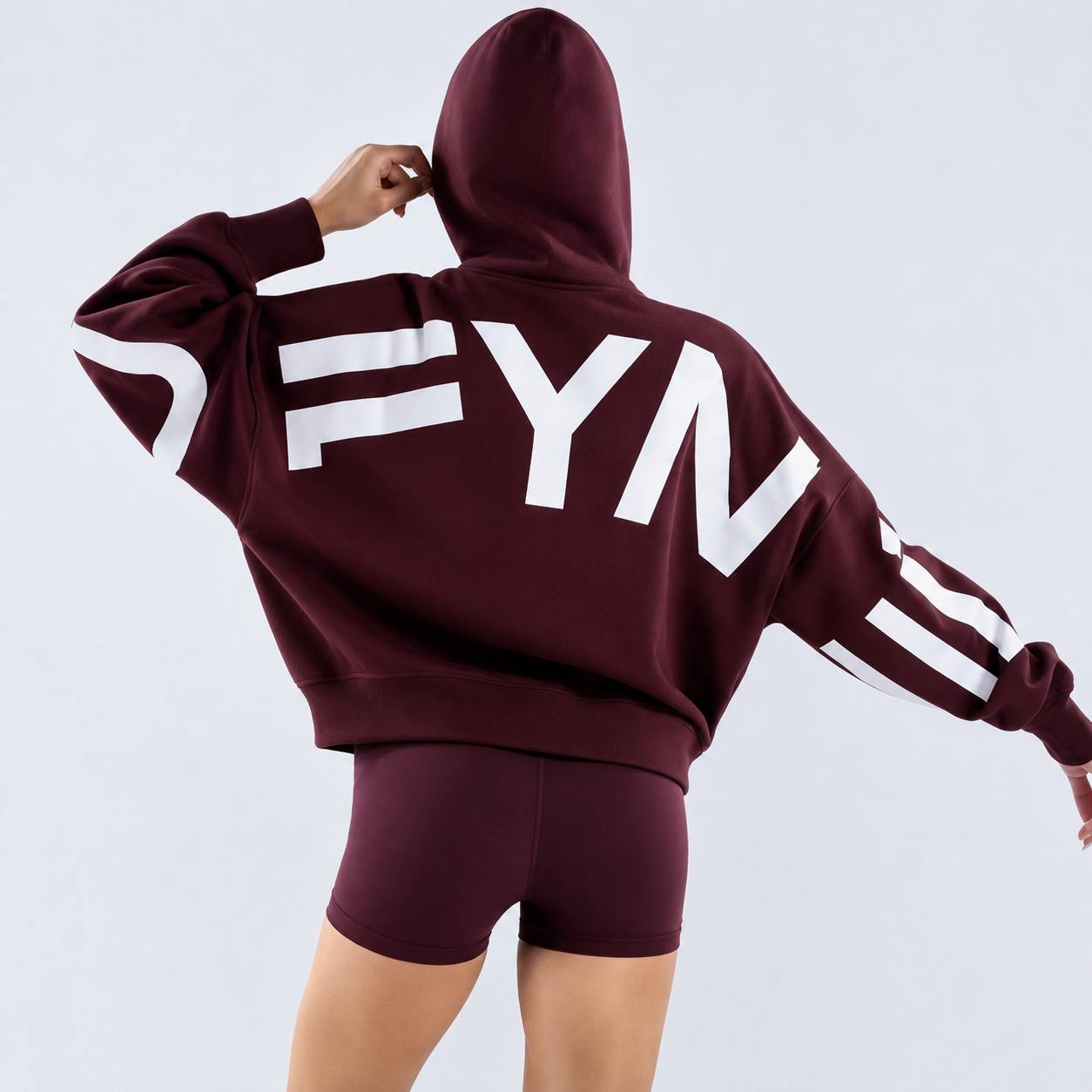 Women's Oversized Graphic Hoodie Sweatshirt