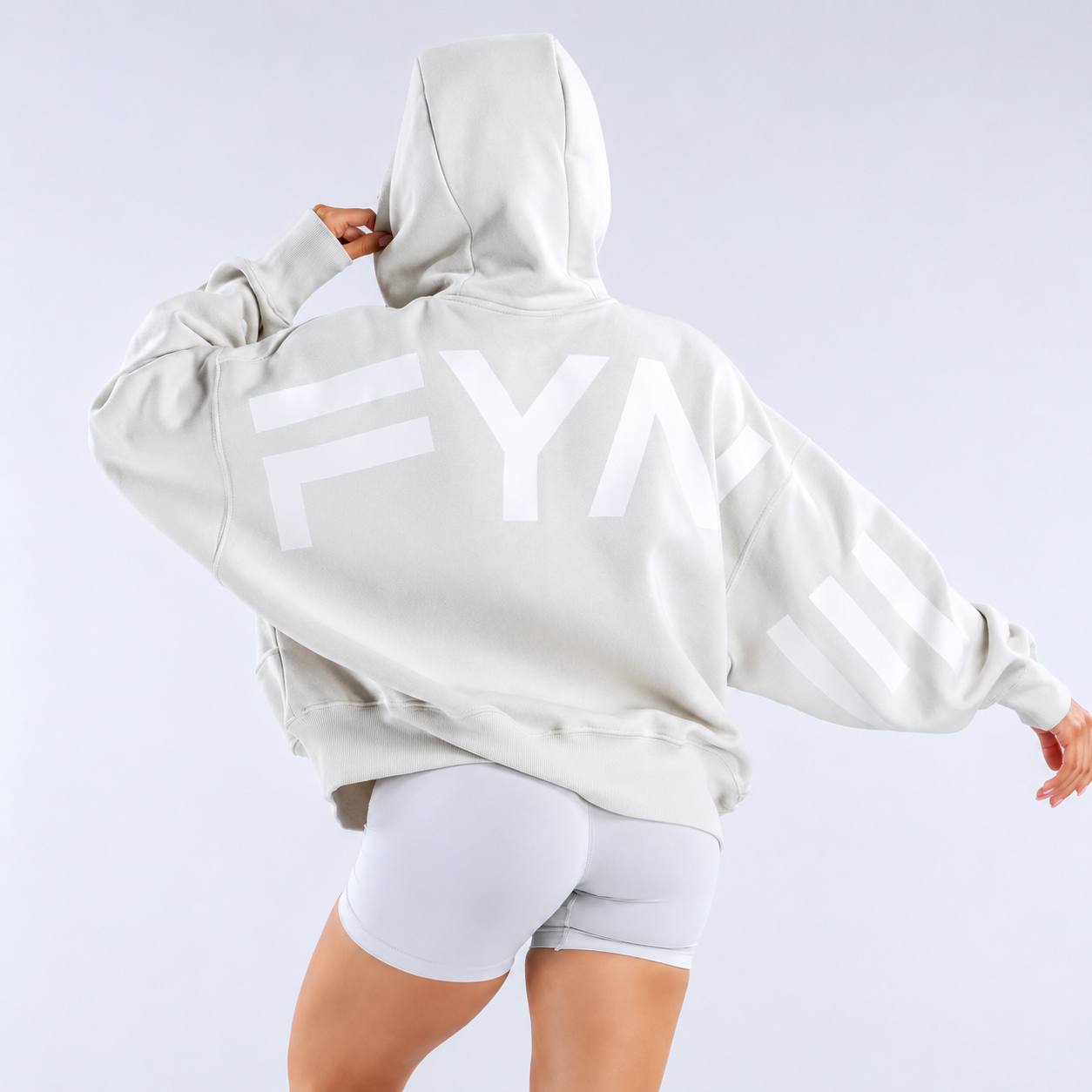 Women's Oversized Graphic Hoodie Sweatshirt