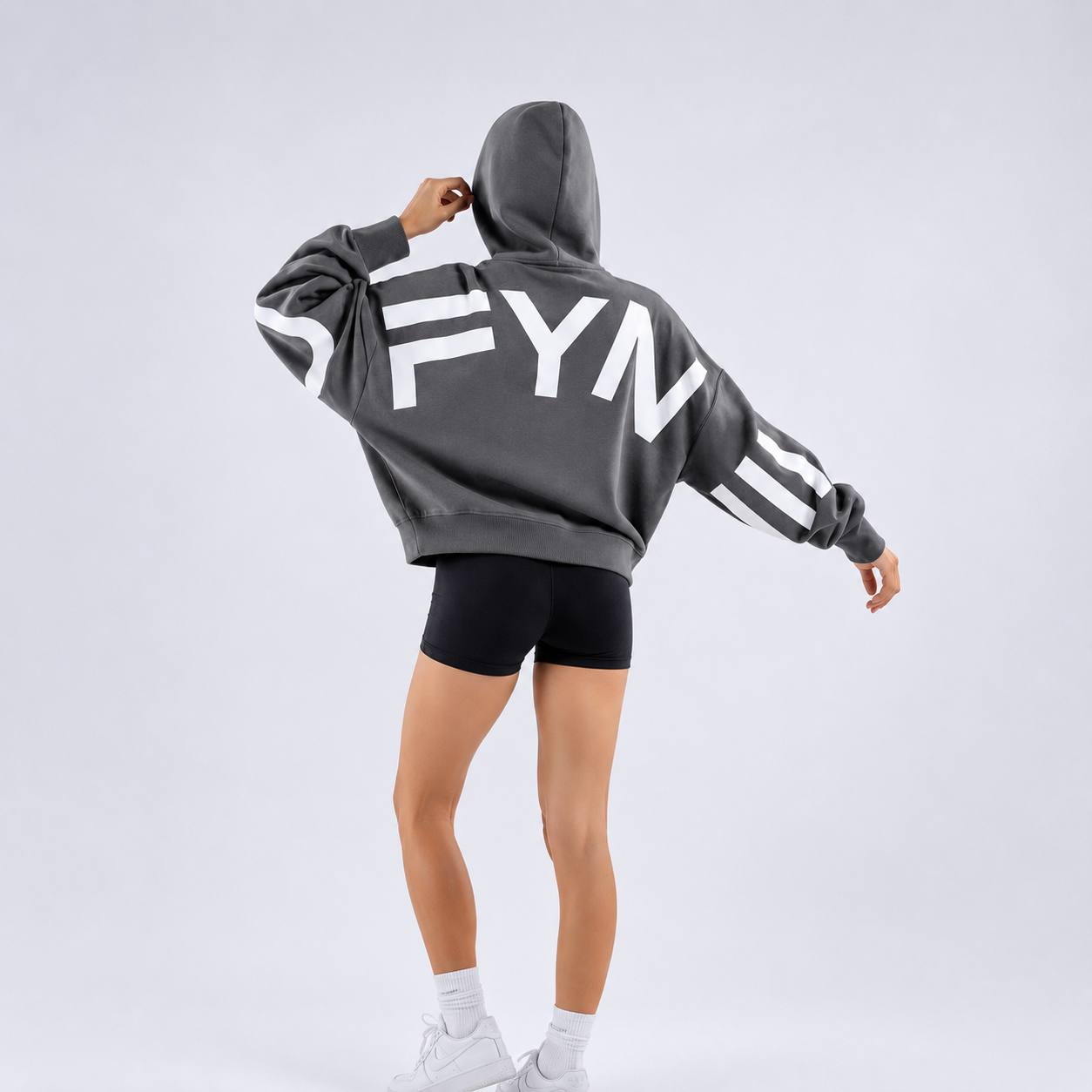 Women's Oversized Graphic Hoodie Sweatshirt