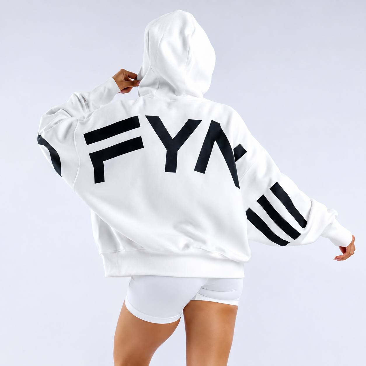 Women's Oversized Graphic Hoodie Sweatshirt