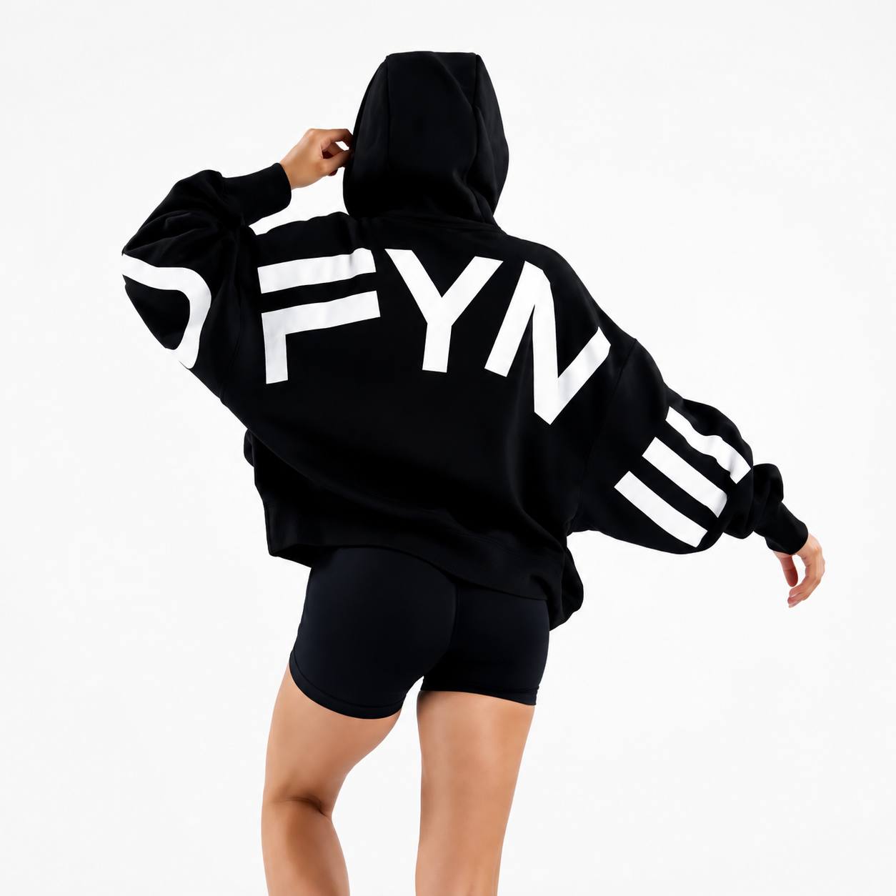 Women's Oversized Graphic Hoodie Sweatshirt