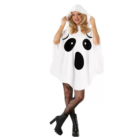 Amelia Playful Ghost Poncho Costume