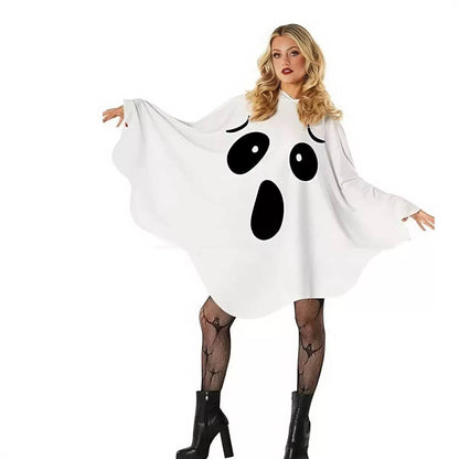 Amelia Playful Ghost Poncho Costume