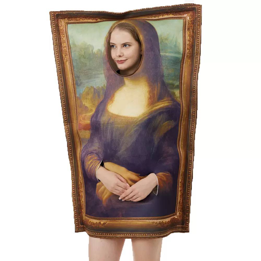 Gallery Portrait Frame Costume - Multi