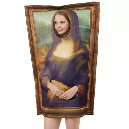 Gallery Portrait Frame Costume - Multi