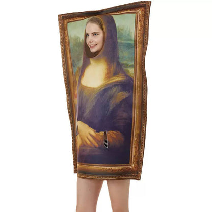 Gallery Portrait Frame Costume