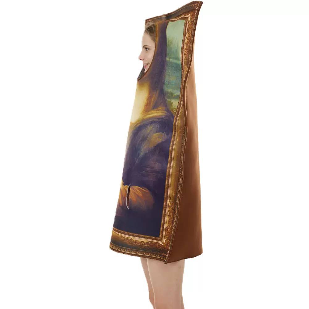 Gallery Portrait Frame Costume