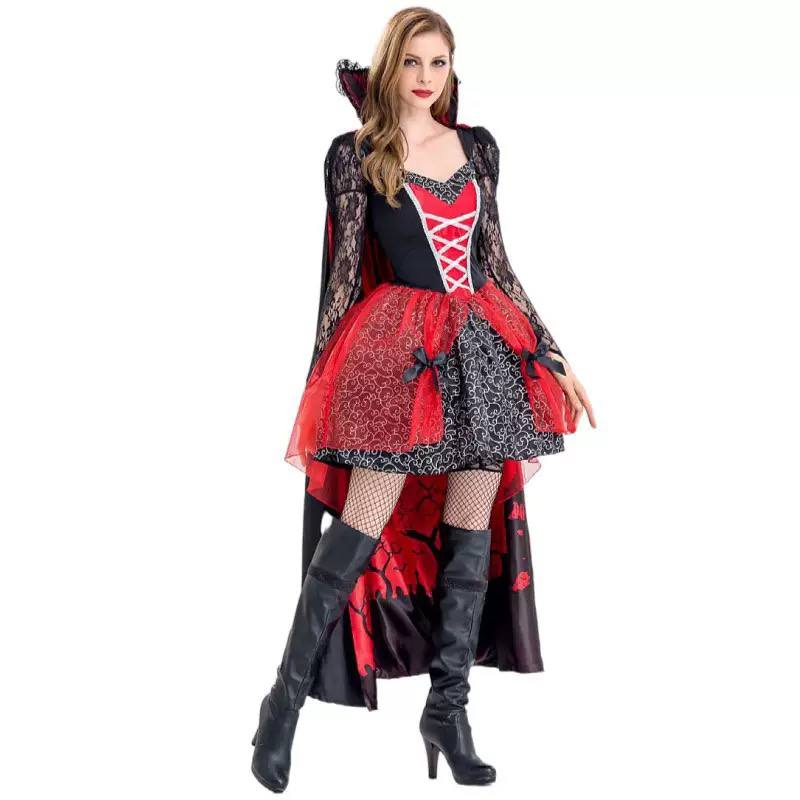 Crimson Court Vampire Queen Costume