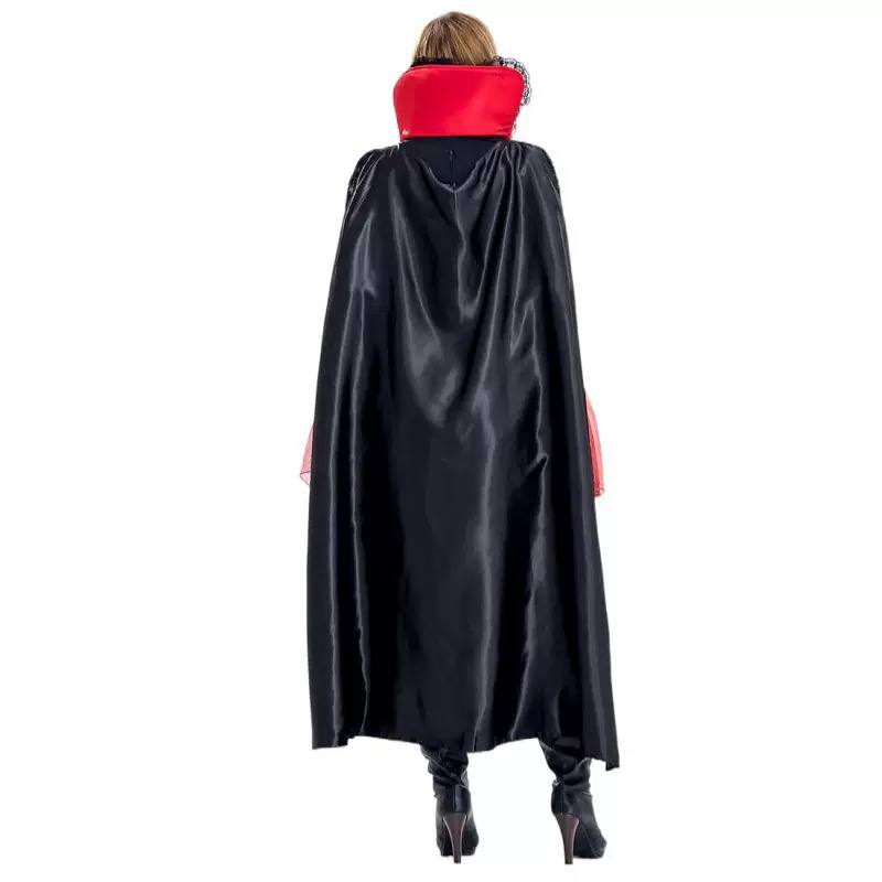 Crimson Court Vampire Queen Costume