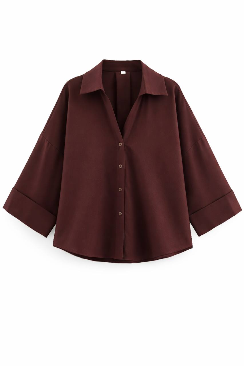Elizabeth | Loose Shirt