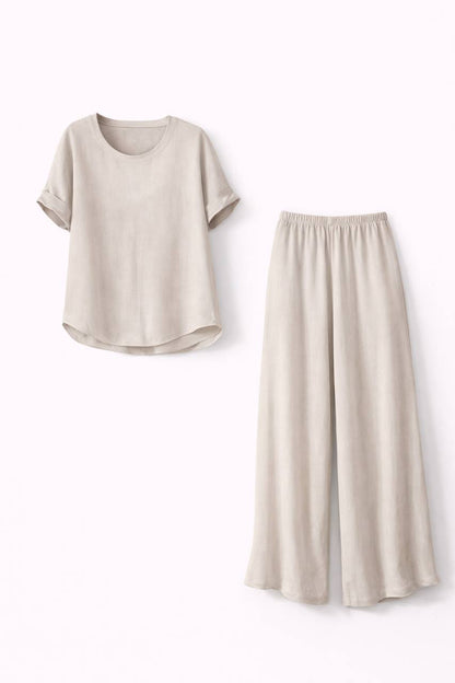 Women's Lightweight Two Piece Pants Set