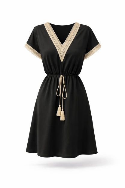 Kaia | V Neck Dress