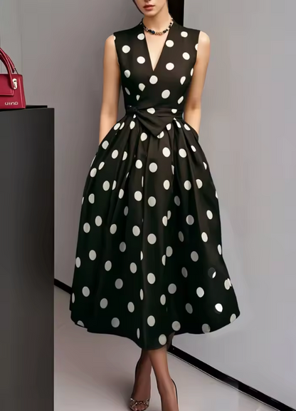 Lyla | Polka Chic Dress